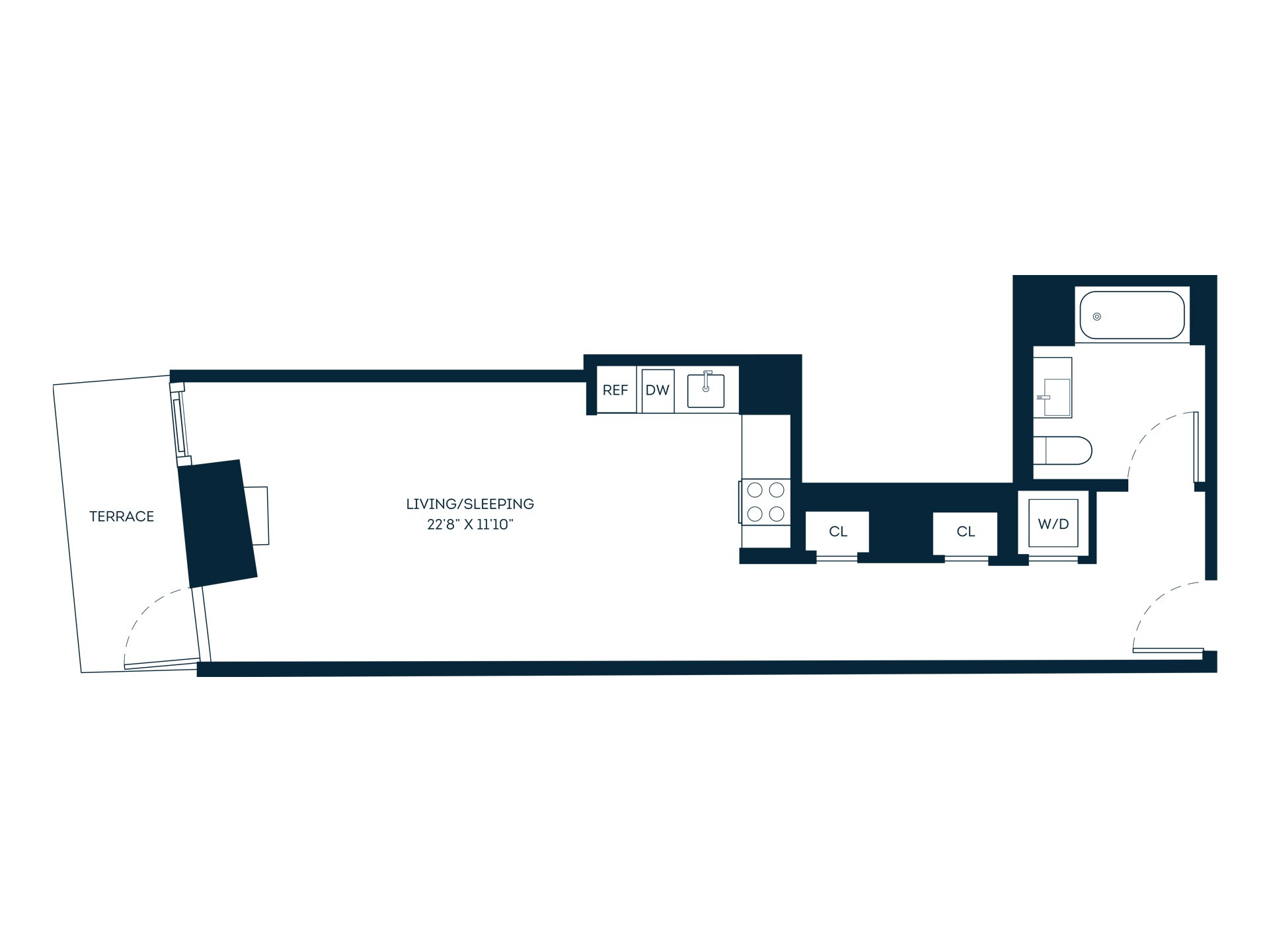 Floor plan layout diagram for 20bs10bs
